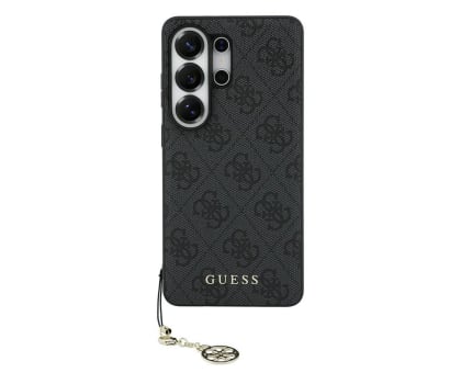 Etui / obudowa na smartfona Guess Etui Classic Logo Charm MagSafe do Galaxy S26 Ultra czarny